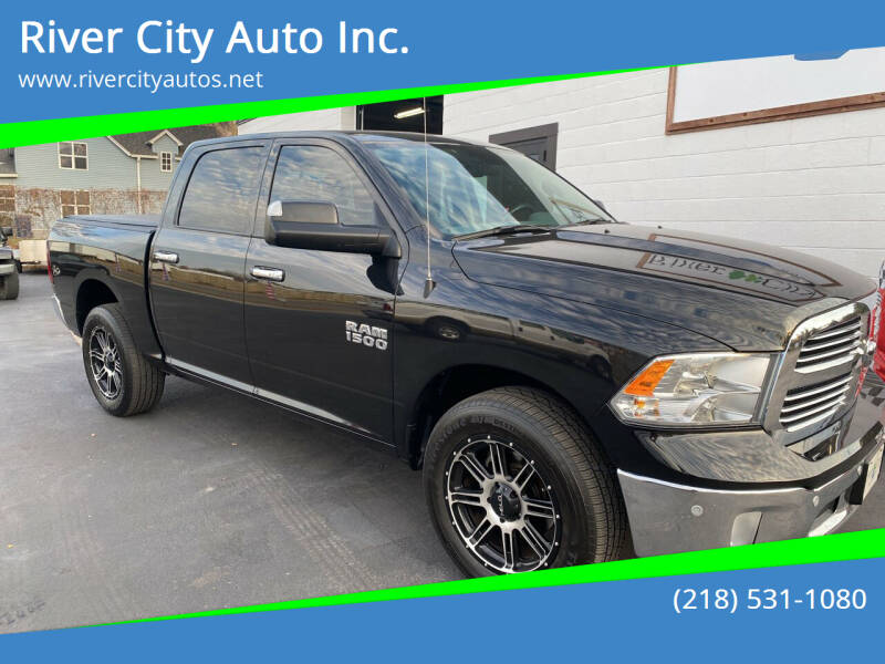 2017 RAM Ram Pickup 1500 for sale at River City Auto Inc. in Fergus Falls MN