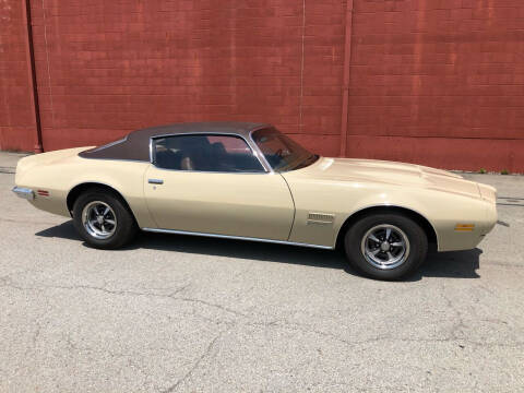 1971 Pontiac Firebird for sale at ELIZABETH AUTO SALES in Elizabeth PA