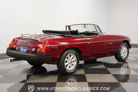 1975 MG MGB
