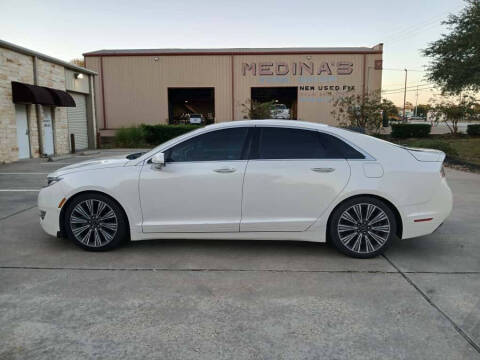 2015 Lincoln MKZ Hybrid Black Label
