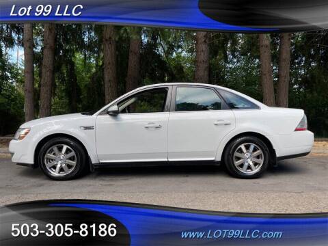 2008 Ford Taurus for sale at LOT 99 LLC in Milwaukie OR