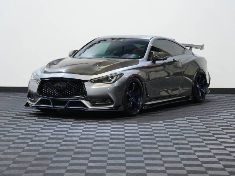 2019 Infiniti Q60 Red Sport 400