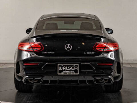 2020 Mercedes-Benz C-Class AMG C 63 S