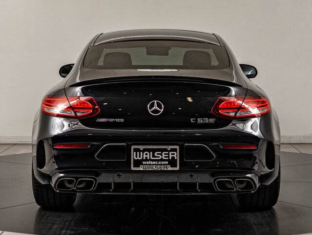 2020 Mercedes-Benz C-Class AMG C 63 S