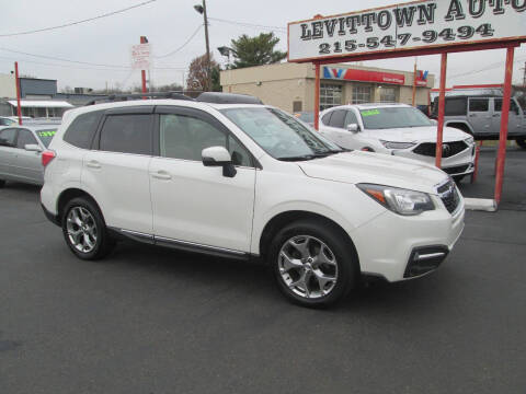 2017 Subaru Forester 2.5i Touring