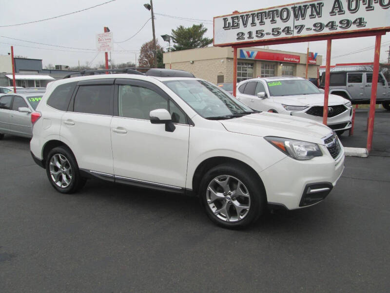 2017 Subaru Forester 2.5i Touring