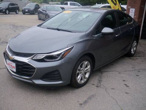 2019 Chevrolet Cruze for sale at Charlies Auto Village in Pelham NH