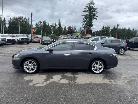2012 Nissan Maxima 3.5 S