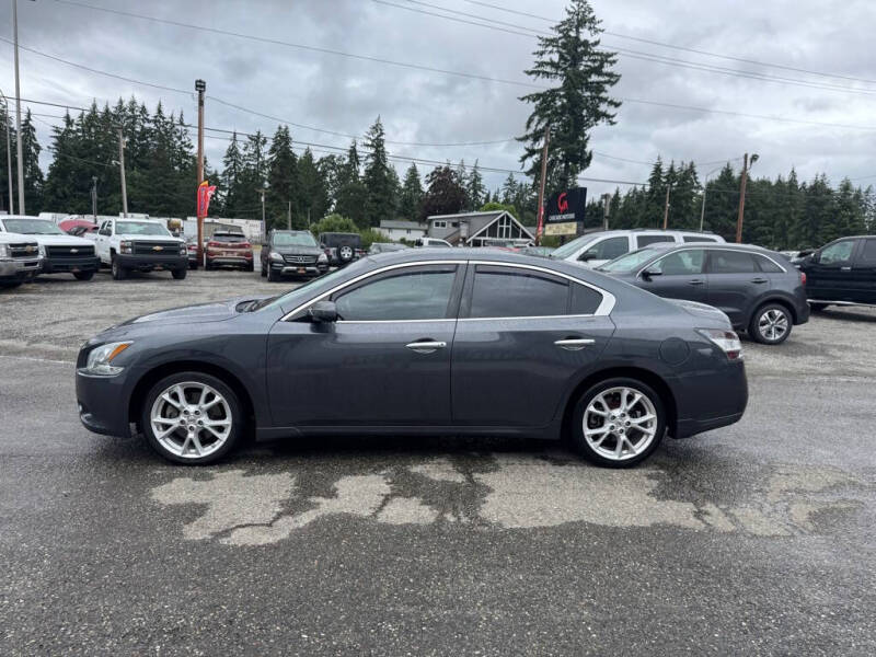 2012 Nissan Maxima 3.5 S