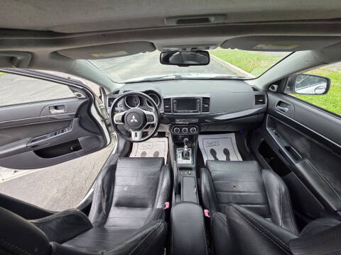 2014 Mitsubishi Lancer Evolution MR