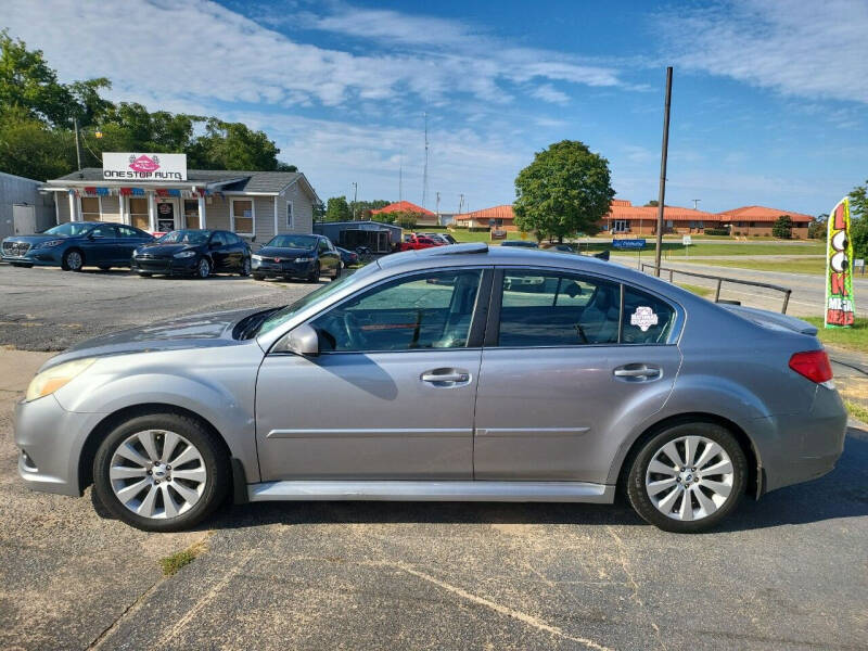 2011 Subaru Legacy for sale at One Stop Auto Group in Anderson SC