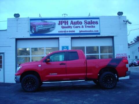 2010 Toyota Tundra for sale at JPH Auto Sales in Eastlake OH