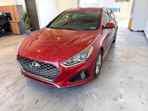 2018 Hyundai Sonata Sport