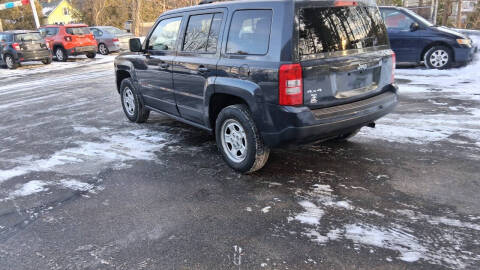 2015 Jeep Patriot Sport