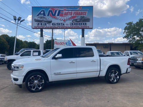 2019 RAM 1500 for sale at ANF AUTO FINANCE in Houston TX