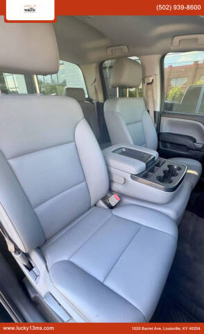 2016 Chevrolet Silverado 1500 Custom