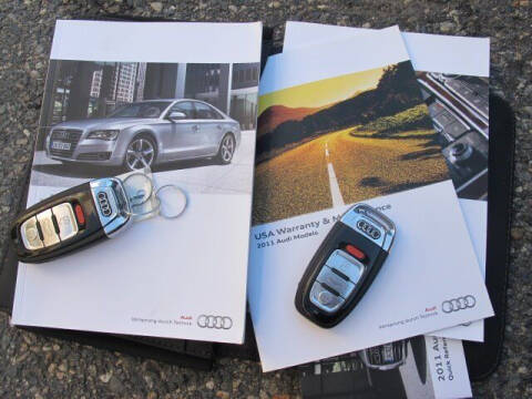 2011 Audi A8 L quattro