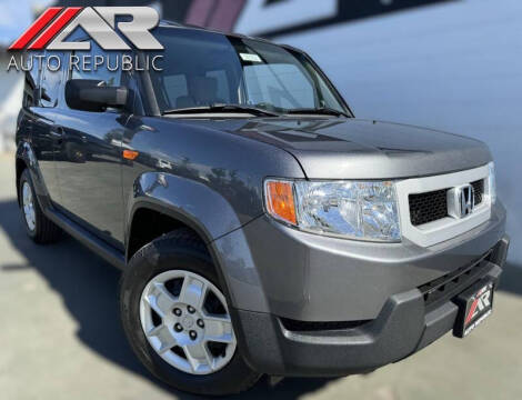 2010 Honda Element for sale at Auto Republic Fullerton in Fullerton CA