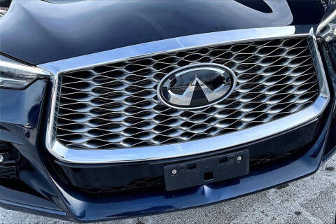 2022 Infiniti QX55 Luxe