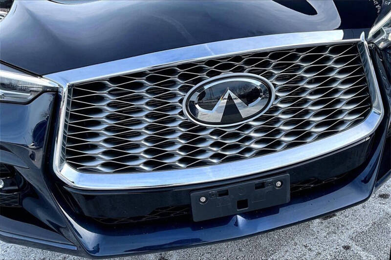 2022 Infiniti QX55 Luxe