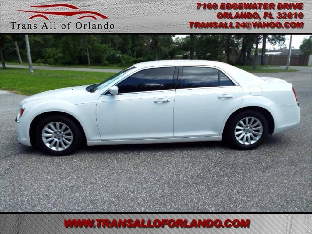 2013 Chrysler 300 for sale at Trans All of Orlando in Orlando, FL