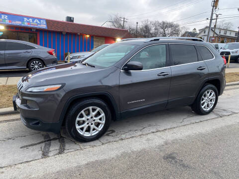 2016 Jeep Cherokee Latitude