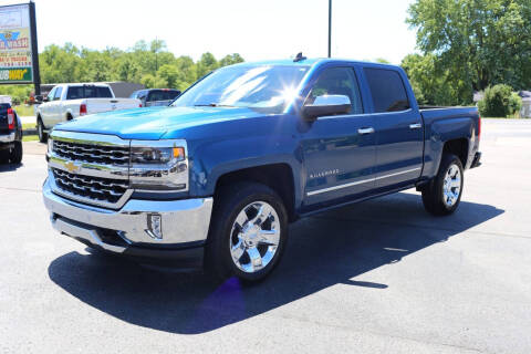 2017 Chevrolet Silverado 1500 for sale at T James Motorsports in Nu Mine PA