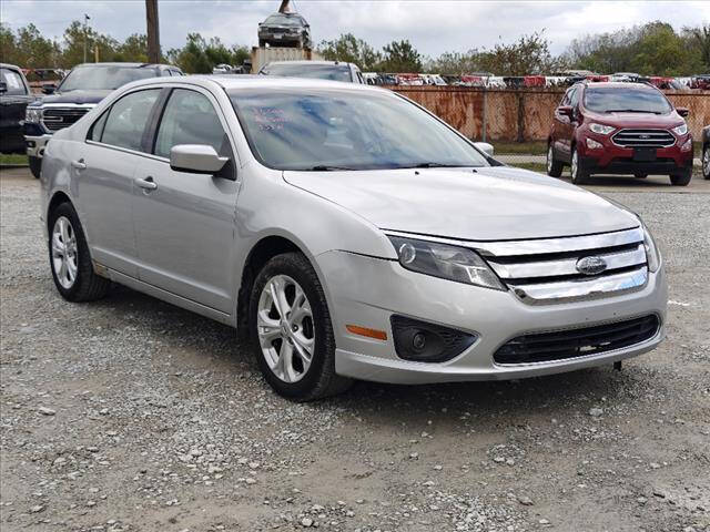 2012 Ford Fusion for sale at Tri State Auto Sales in Cincinnati, OH