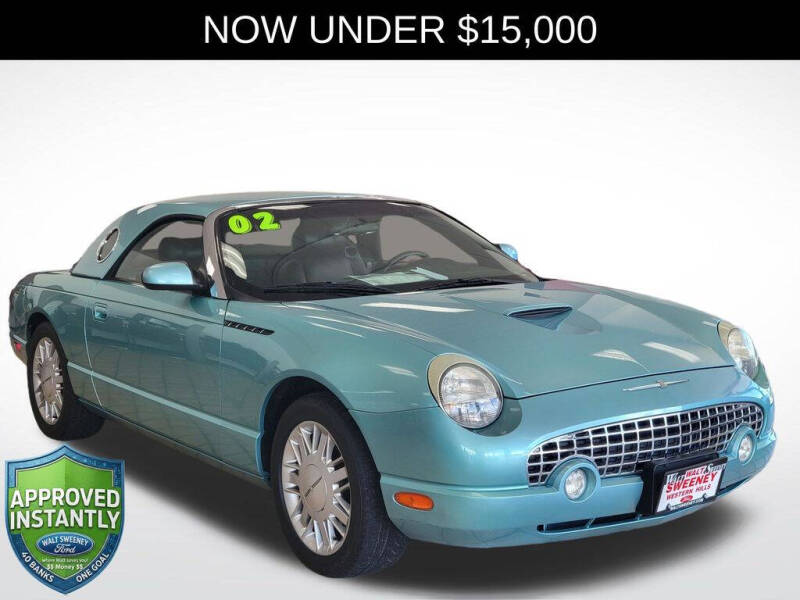 2002 Ford Thunderbird Deluxe