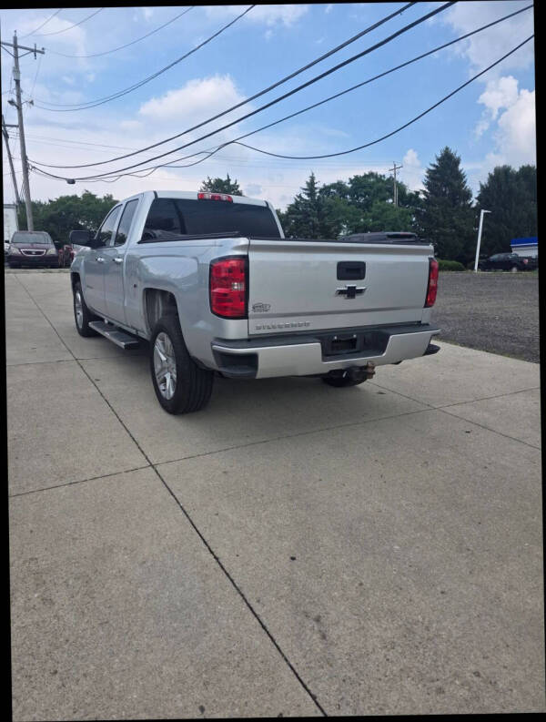 2018 Chevrolet Silverado 1500 Custom