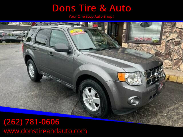 2009 Ford Escape for sale at Dons Tire & Auto in Butler WI