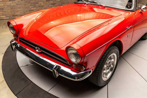 1967 Sunbeam Tiger