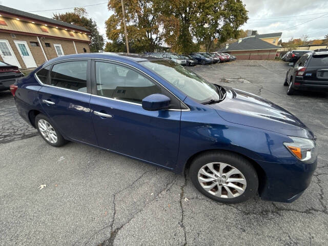 2019 Nissan Sentra for sale at Rochester Imports LLC in Webster, NY