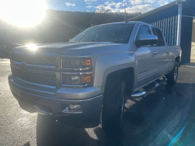 2014 Chevrolet Silverado 1500 for sale at JJ Auto Group in Pottsville, PA