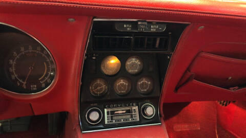 1972 Chevrolet Corvette