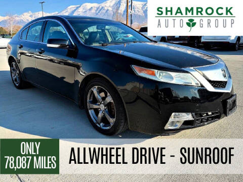 2011 Acura TL for sale at Shamrock Group LLC #1 - Sedan / Wagon in Pleasant Grove UT