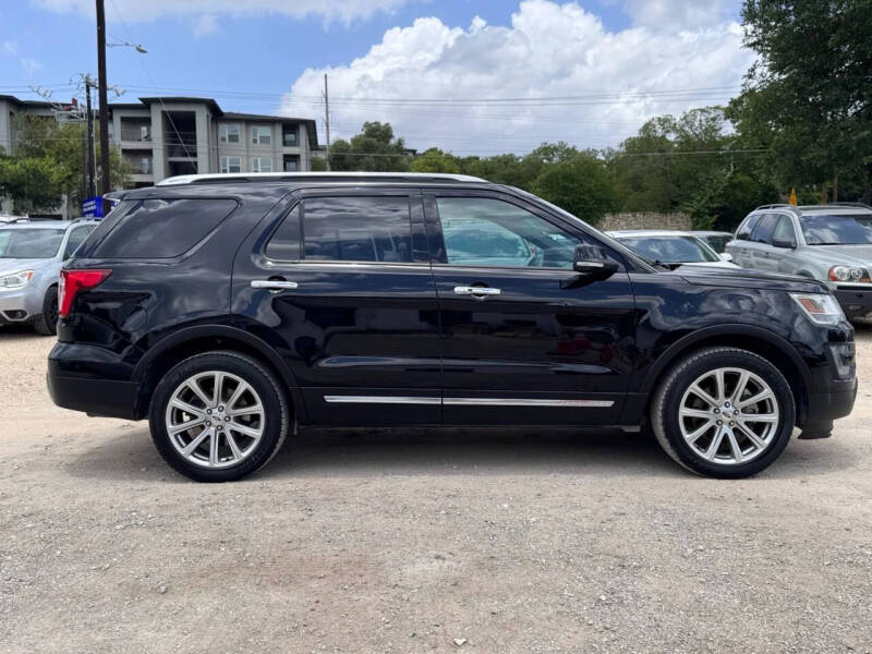 2016 Ford Explorer Limited
