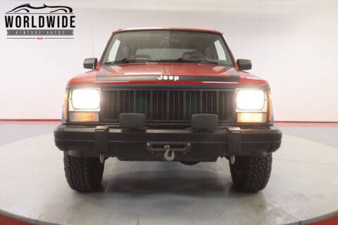 1988 Jeep Cherokee Chief