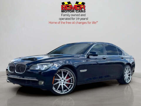 2010 BMW 7 Series 750Li