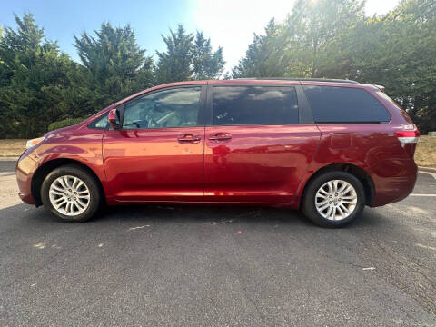 2012 Toyota Sienna for sale at Dulles Motorsports in Dulles VA