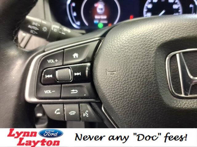 2019 Honda Accord EX-L