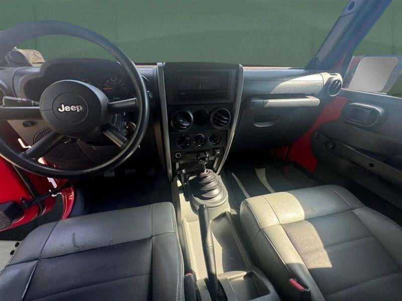 2009 Jeep Wrangler X