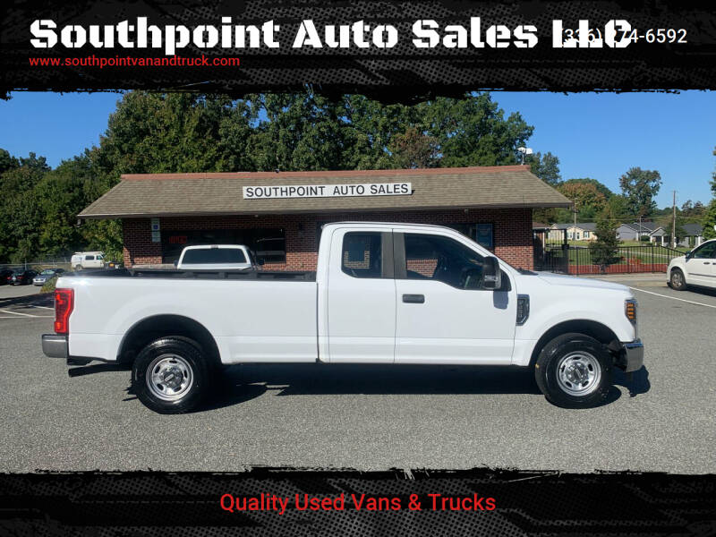 2018 Ford F-250 Super Duty for sale at Southpoint Auto Sales LLC in Greensboro NC