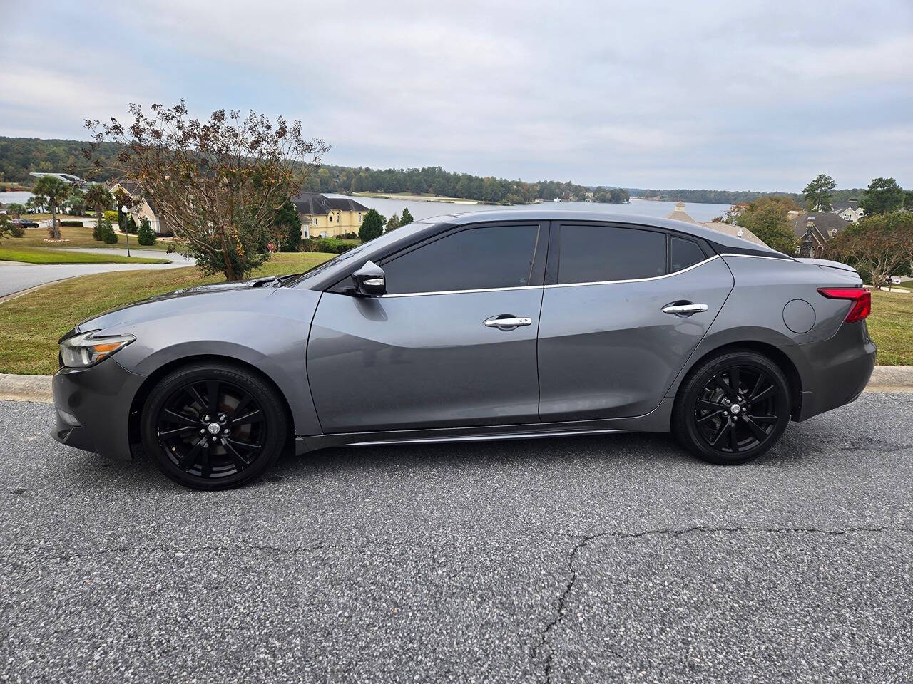 2018 Nissan Maxima for sale at Connected Auto Group in Macon, GA