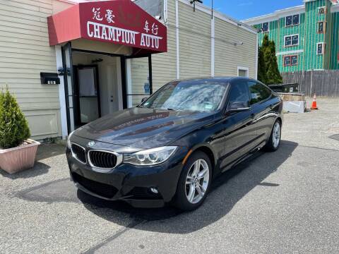 2014 BMW 3 Series for sale at Champion Auto LLC in Quincy MA