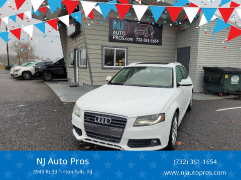 2010 Audi A4 for sale at NJ Auto Pros in Tinton Falls NJ