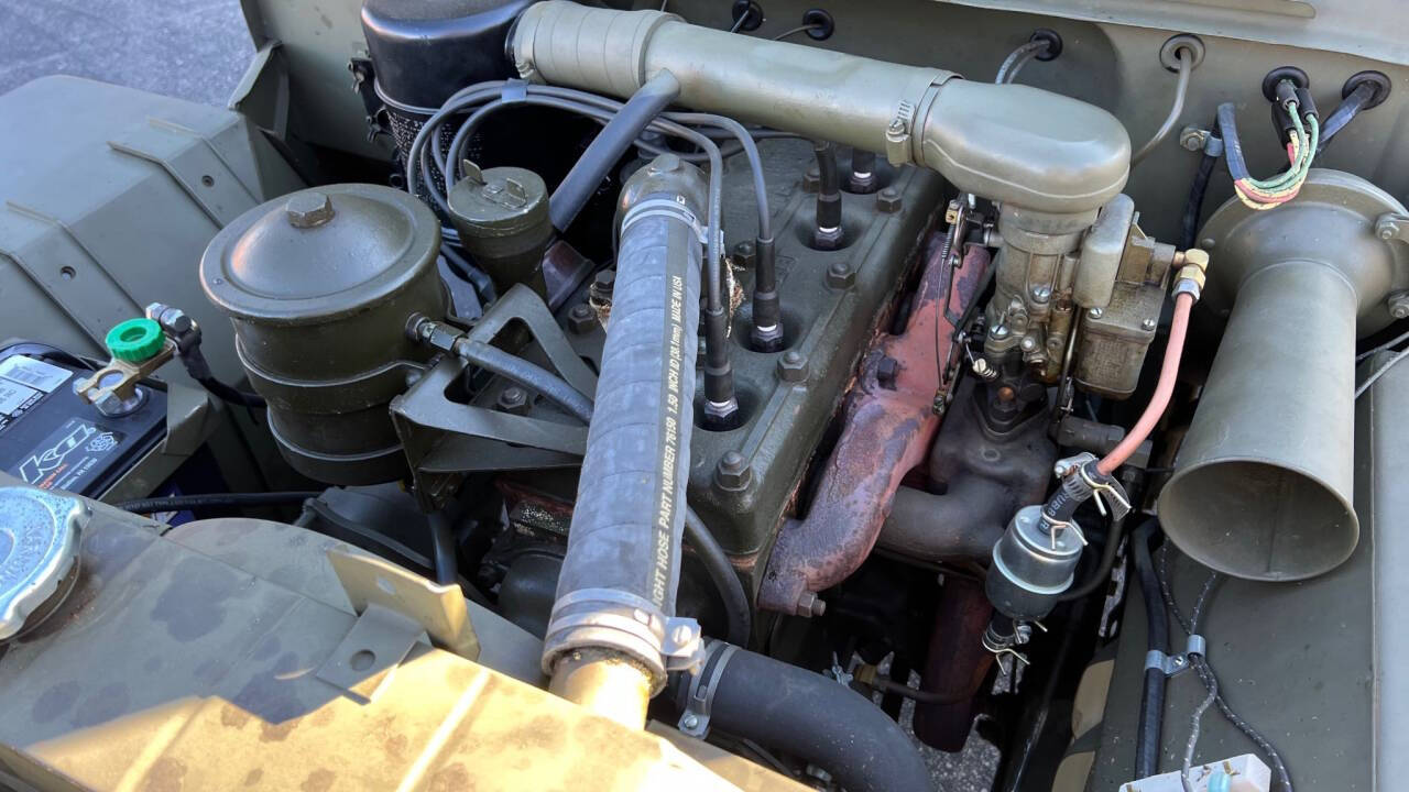 1942 Willys MB Jeep 2