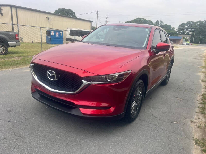 2017 Mazda CX-5 Touring
