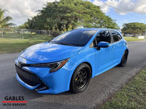 2020 Toyota Corolla Hatchback SE