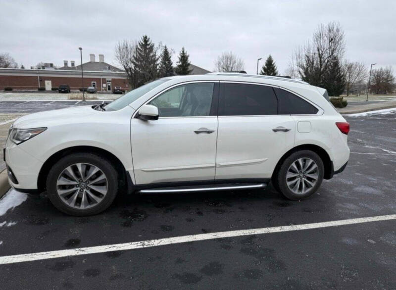 2014 Acura MDX SH-AWD w/Tech